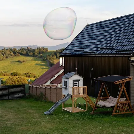 Pelisky - Cozy Mountain Den With Large Bathroom Liptovská Kokava