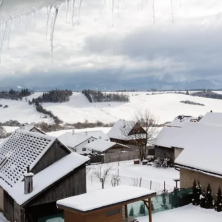 Pelisky - Cozy Mountain Den With Large Bathroom * Liptovská Kokava