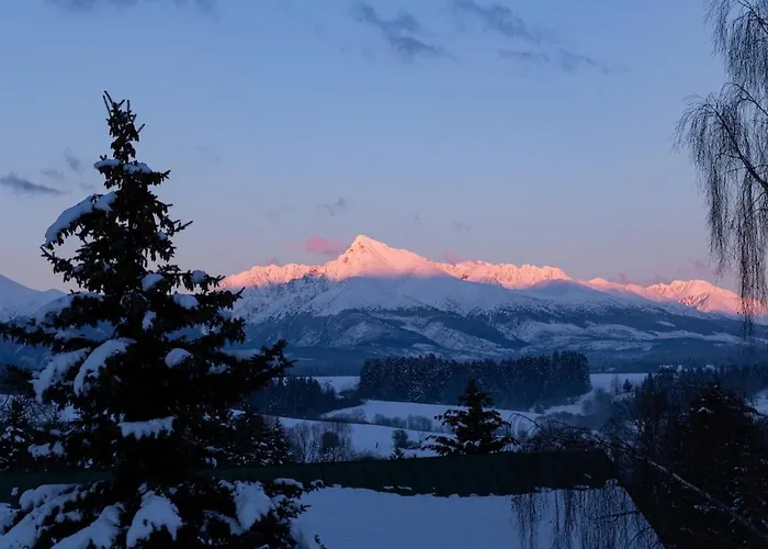 Pelisky - Cozy Mountain Den With Large Bathroom