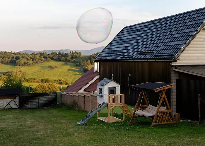 Pelisky - Cozy Mountain Den With Large Bathroom Liptovska Kokava