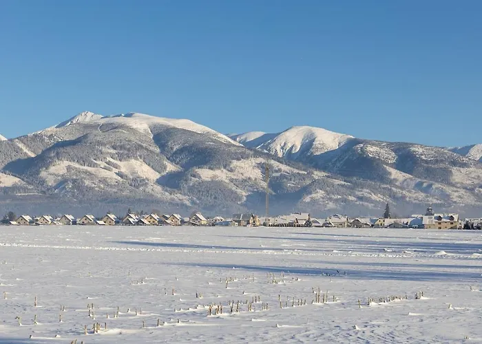 Pelisky - Cozy Mountain Den With Large Bathroom Liptovska Kokava
