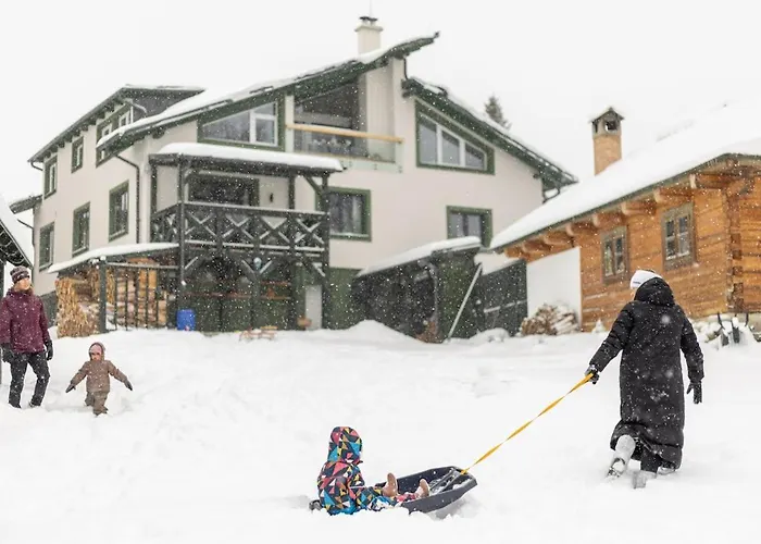 Pelisky - Cozy Mountain Den With Large Bathroom Апартаменты Liptovska Kokava