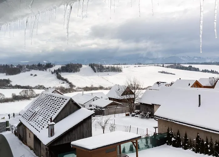 Pelisky - Cozy Mountain Den With Large Bathroom * Liptovska Kokava